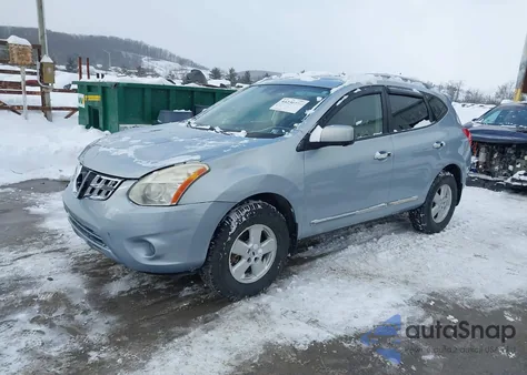 2013 Nissan Rogue Sv W/Sl Pkg z USA, uszkodzony, nr VIN JN8AS5MV1DW114632